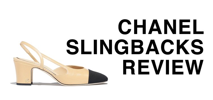Are Chanel slingbacks worth it  A fashion blog from Melbourne