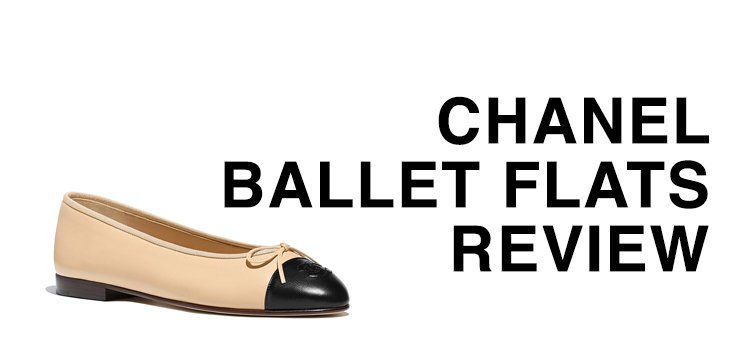 Chanel Ballet Flats Review: Sizing 