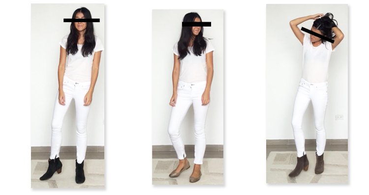 white skinny jeans outfits