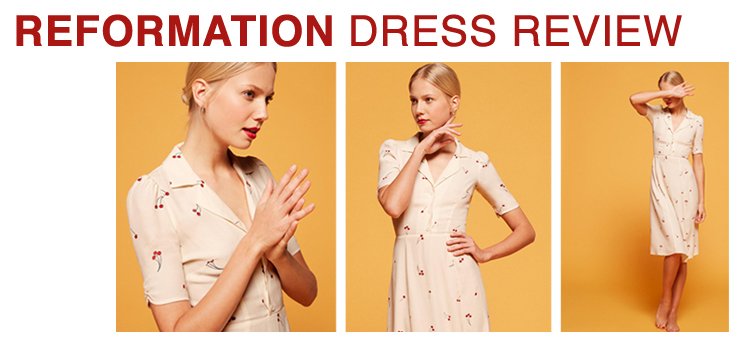 Reformation Dress Review: How Do Their Clothes Fit?