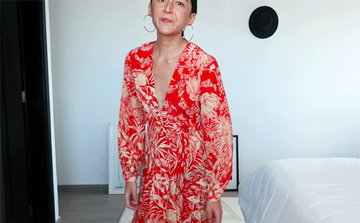 rixo camellia dress