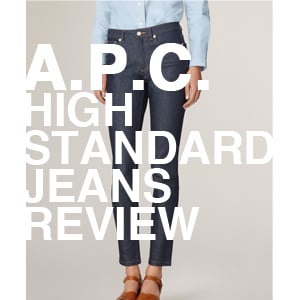 apc jeans womens