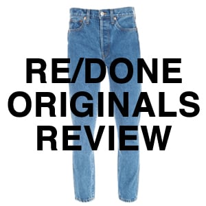 re/done jeans review