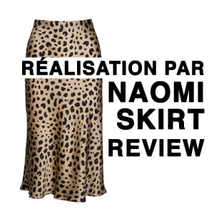 realisation cheetah skirt