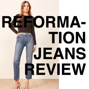 reformation jeans sizing