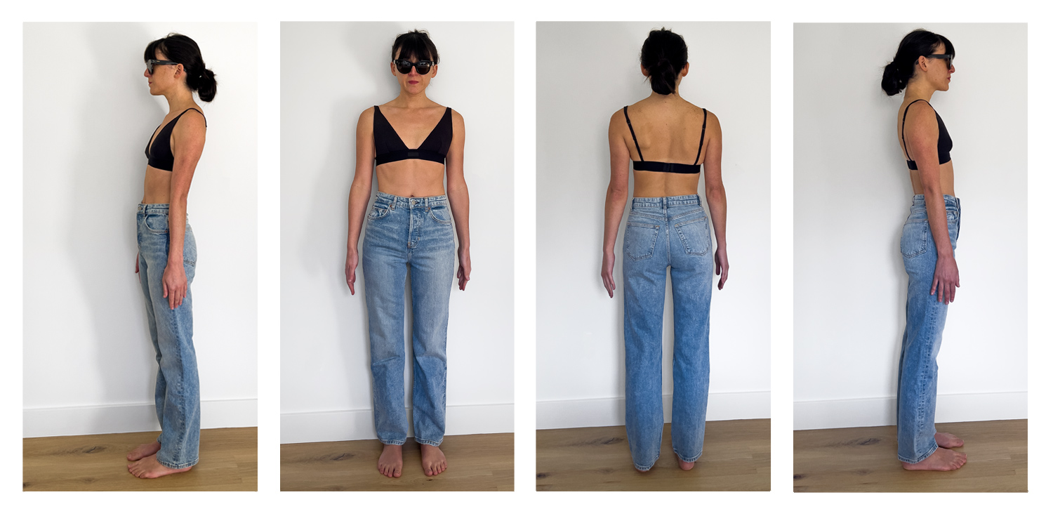 Wilder Stretch High Rise Wide Leg Cropped Jeans - Sustainable