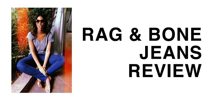 rag and bone jean review