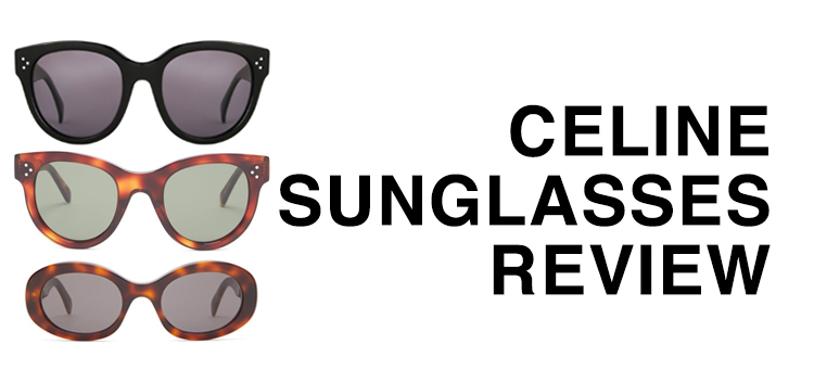 Celine Sunglasses Review: Triomphe, stockists, and more