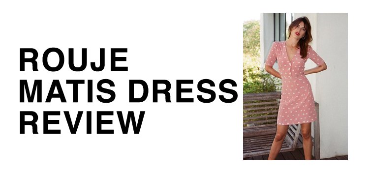 Rouje SIZE Review: How Do These French Cool Girl Dresses Fit?
