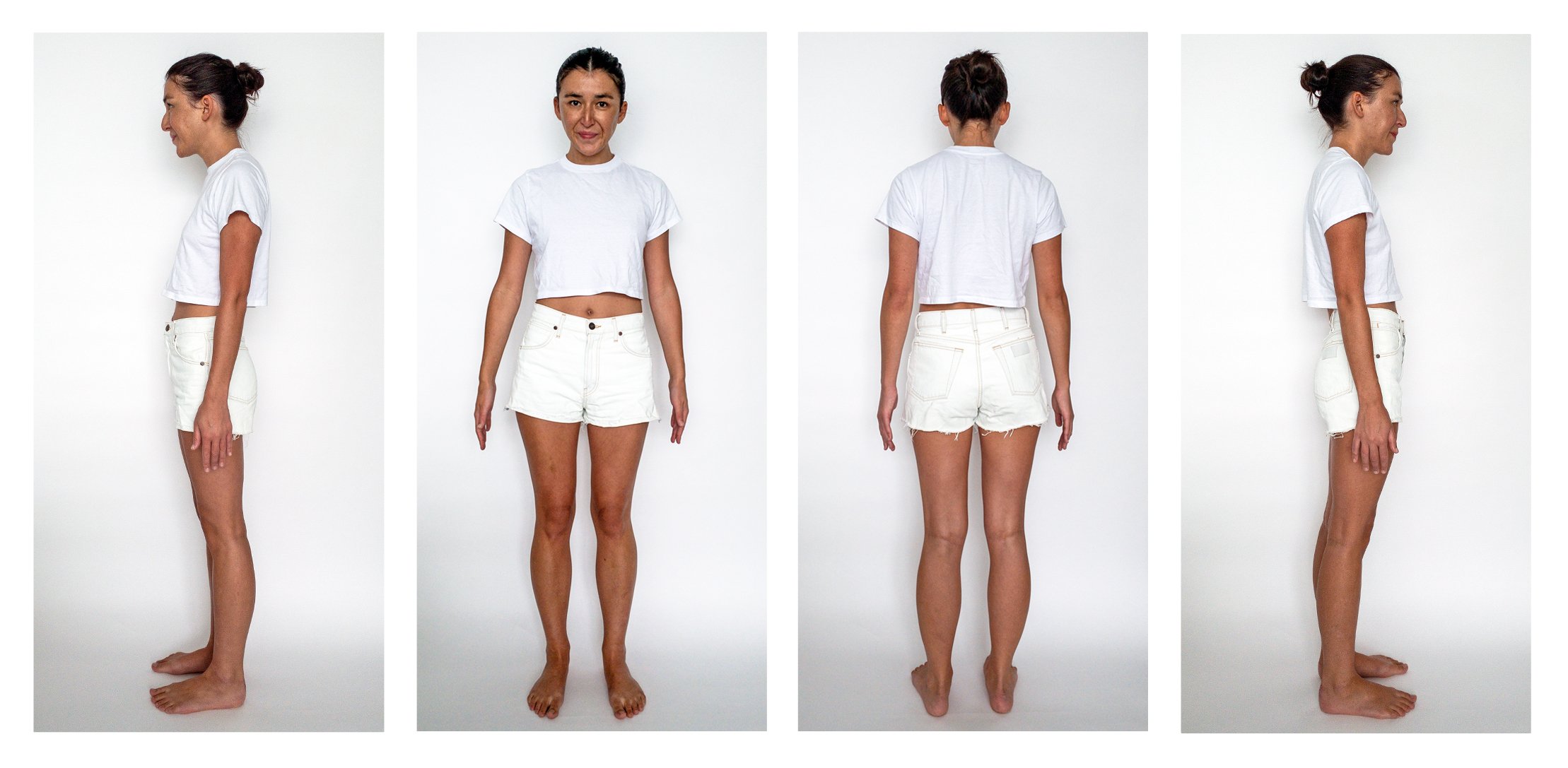 redone white jeans