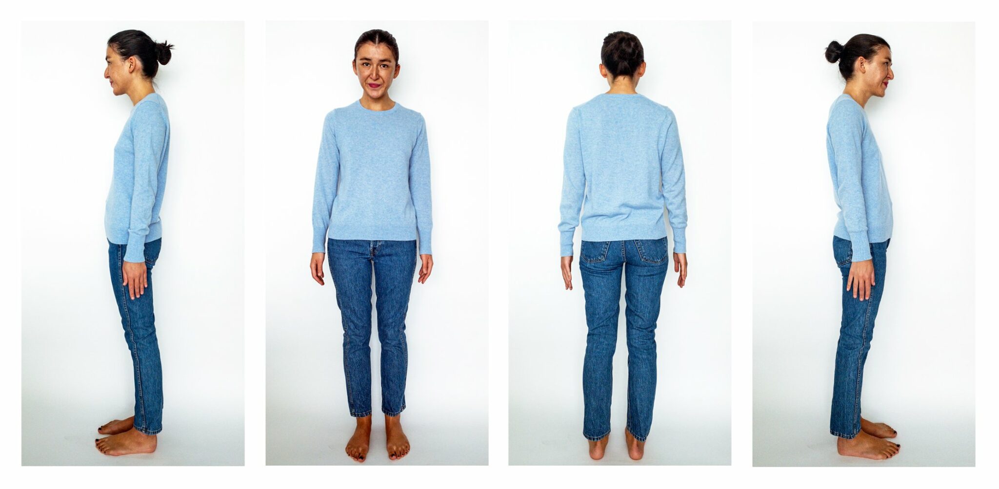 Pilling and tearing | an Everlane Cashmere Crew Review