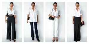 How to Style a White Shirt and Not Look Too Preppy