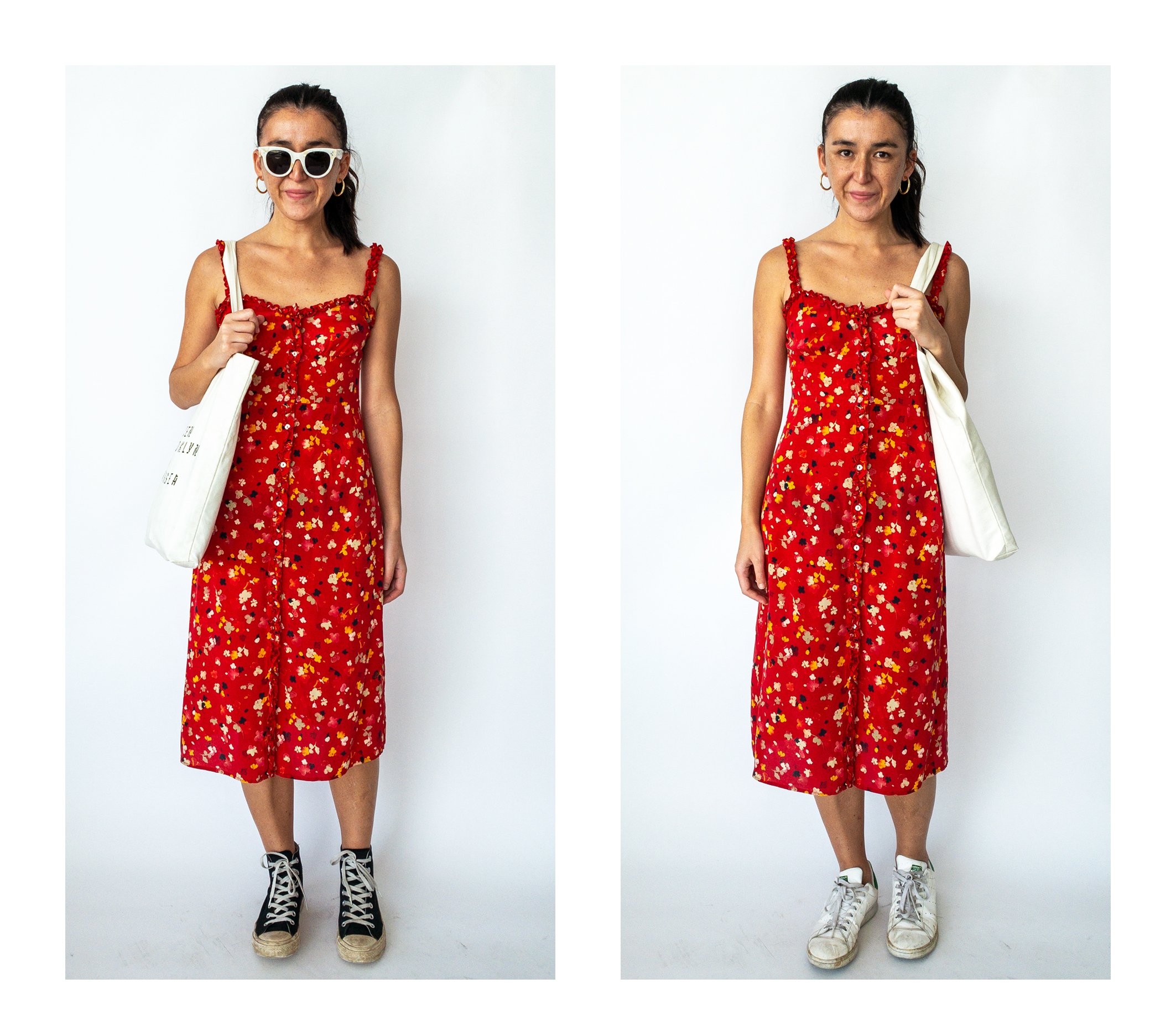 How To Wear A Midi Dress Casually ft 