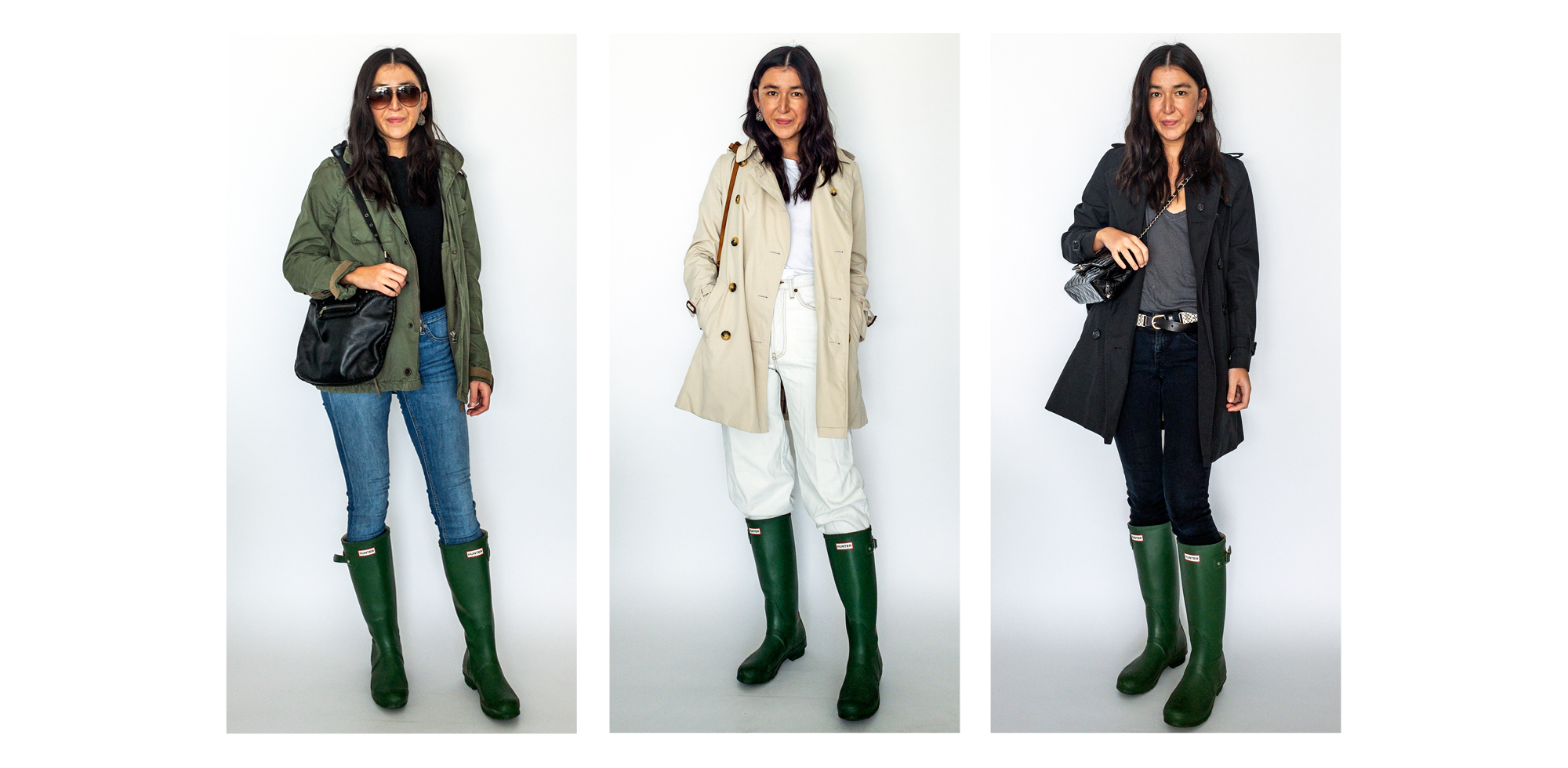 How To Wear Hunter Boots and Look & Feel Cool, ft. 9 Outfits