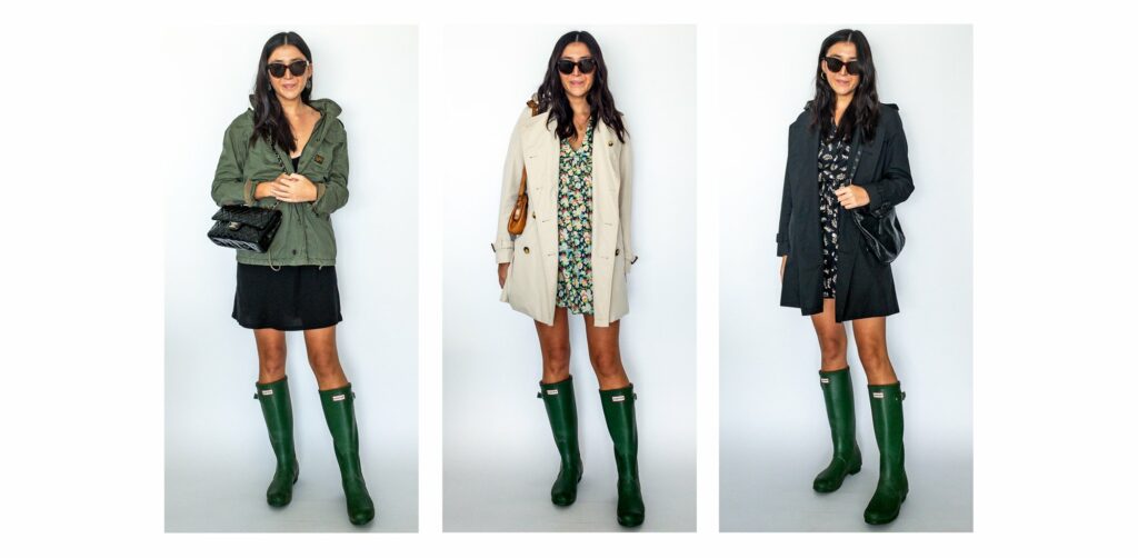 How To Wear Hunter Boots and Look & Feel Cool, ft. 9 Outfits