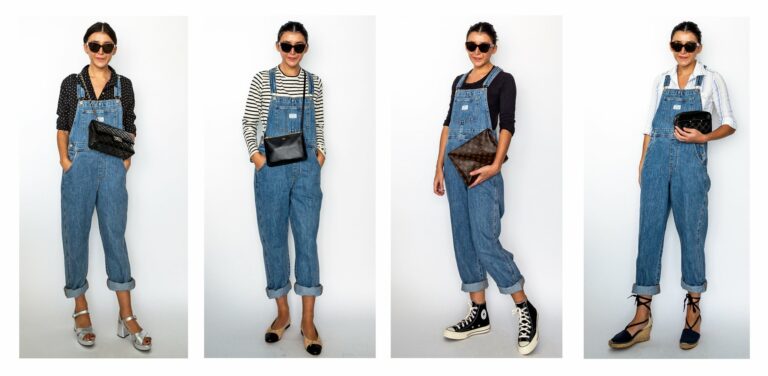 How to Style Overalls and Actually Look Chic ft. 8 Different Outfits