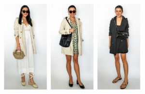 Don't Sweat It: How To Wear a Trench Coat in Summer ft. 9+ Outfits & Tips