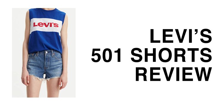 levi 501 shorts sizing
