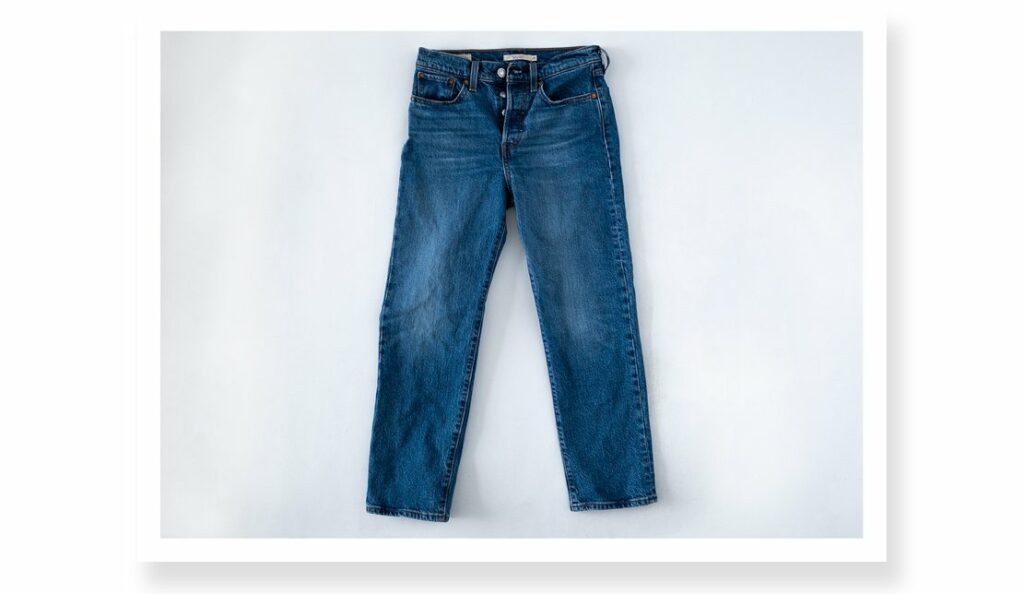 levi's wedgie jeans sizing