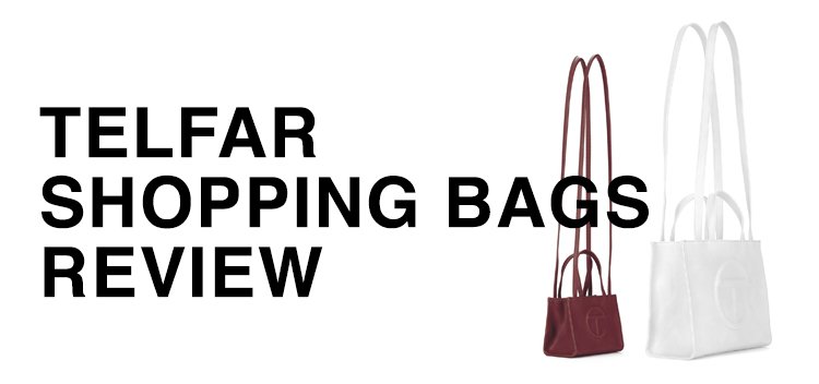 Telfar Bag Review: I (somehow) got the small & medium bags