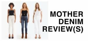 Sizing is different for each style, but... | a MOTHER Denim Review