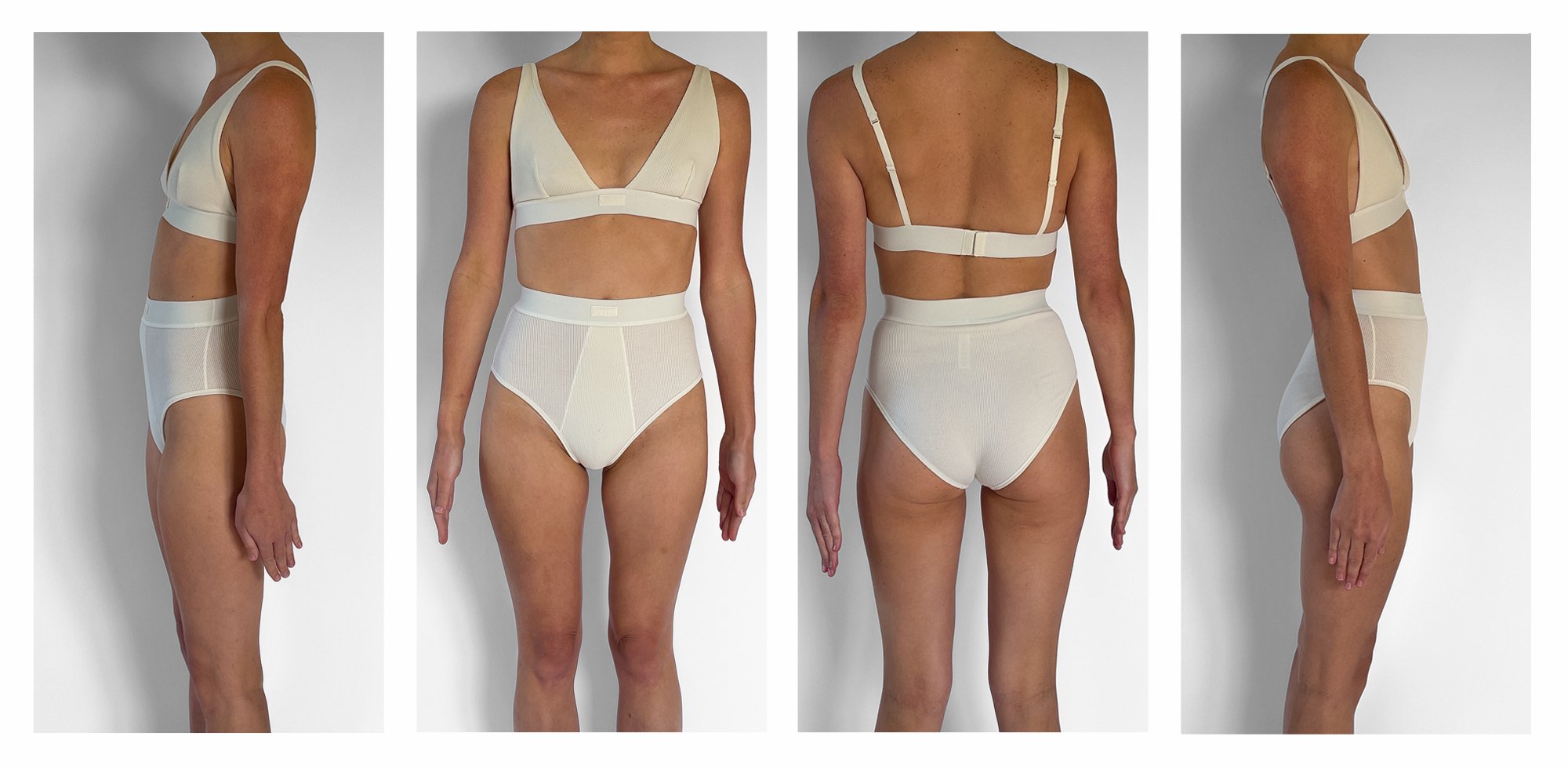 SKIMS on X: Treat yourself to our best-selling Cotton Rib Plunge