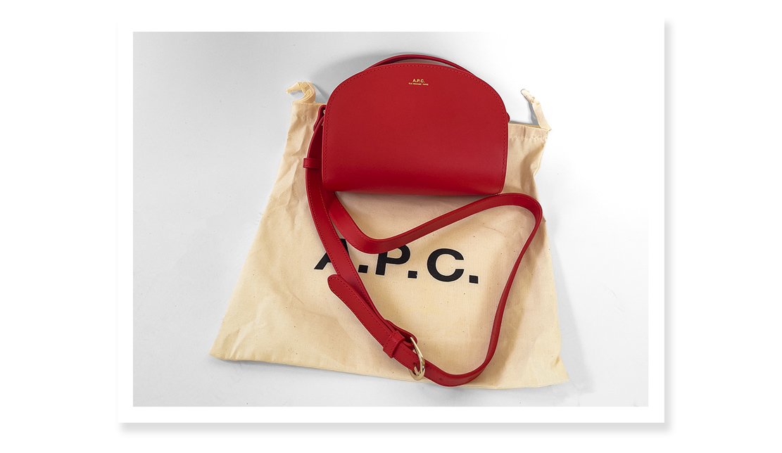 A.P.C. Demi-Lune Mini Bag
