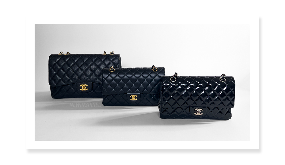 Best 25+ Deals for Chanel Medium Caviar Flap Bag
