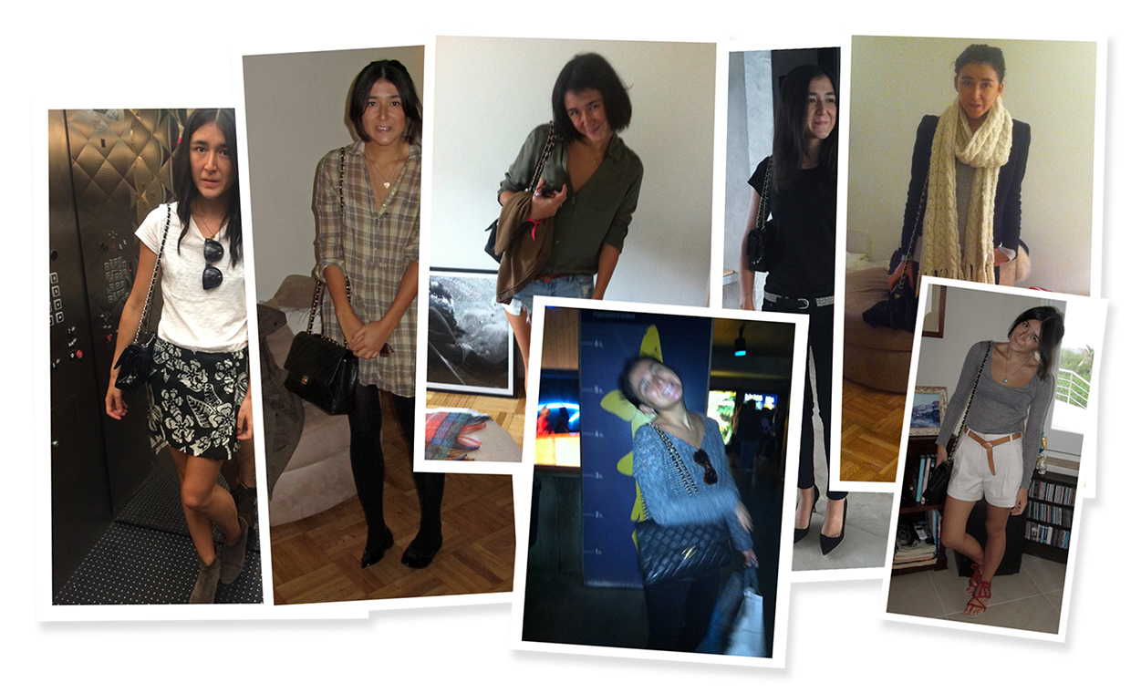 Top Models Carry Miu Miu, Loewe and More - PurseBlog