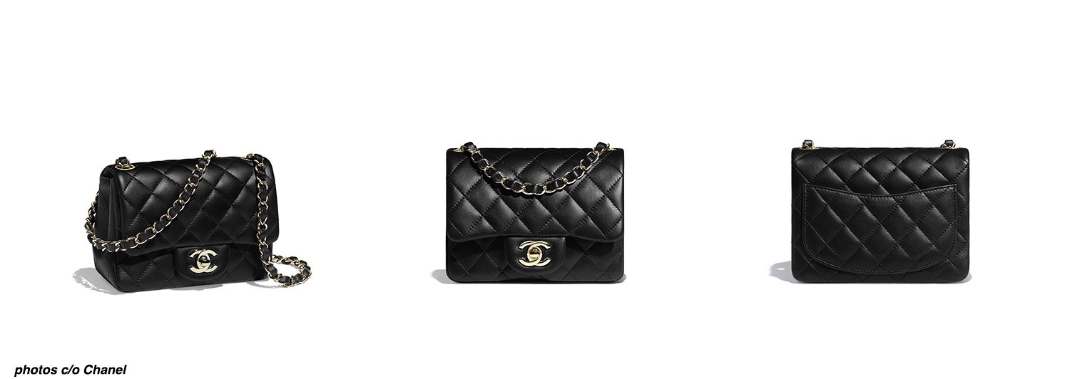 CHANEL Classic Flap  Reissue Bag Size Guide  Coco Approved Studio