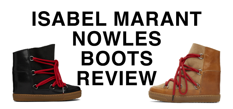Isabel Marant Nowles boots review: Are they snow boots?
