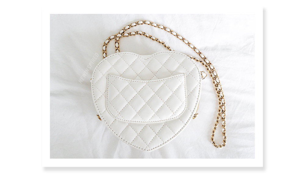 My Honest Review: The Chanel Heart bag - With Love, Vienna Lyn