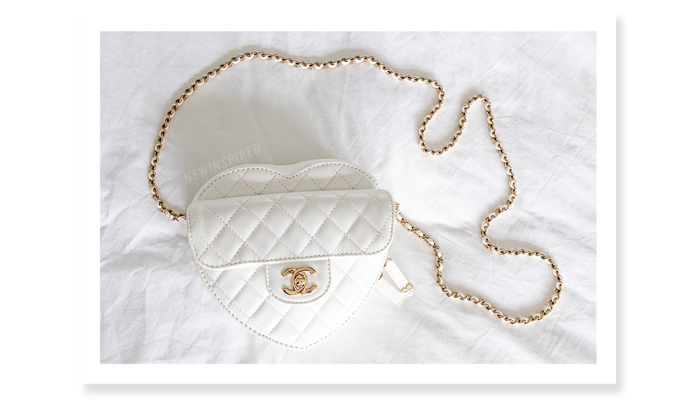 Chanel Heart Bag Review All the details on this adorable bag