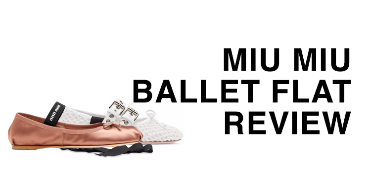 Miu Miu Ballet Pumps Are The New It Shoe