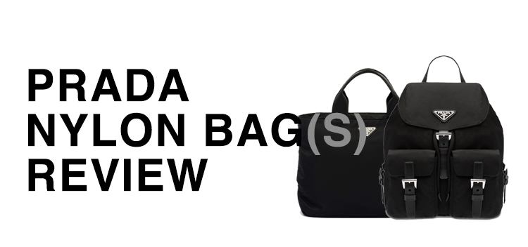PRADA Nylon Shoulder Bag in Black - More Than You Can Imagine