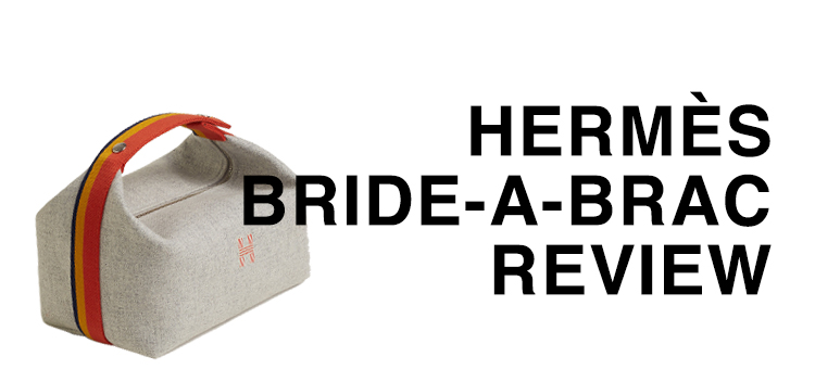 Review + Comparison of the #hermes Bride-A-Brac. Small vs Large + What fits  inside!! 