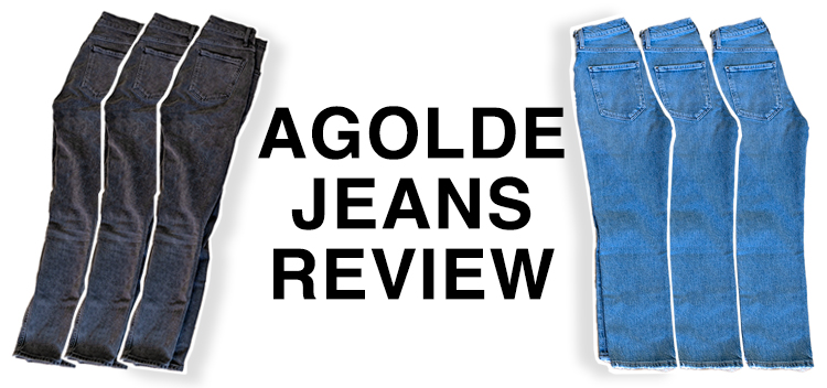 Super big, but super flattering | AGOLDE Jeans review