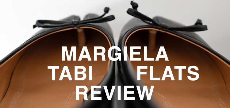I chose my side on them | Margiela Tabi flats review