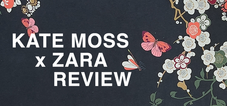 What’s Old Is New: Kate Moss for Zara review