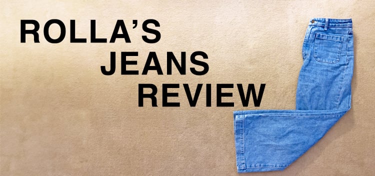 Ahoy, matey! Rolla’s Sailor Jeans Review